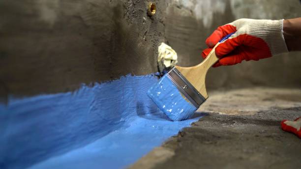 Professional waterproofing crew in Waterloo, Waterloo, NY
